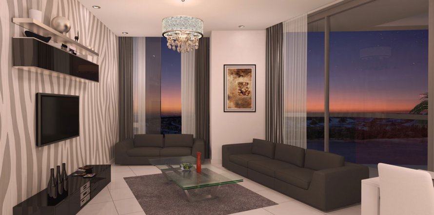 Korter asukohaga MIRACLZ TOWER asukohaga Arjan, Dubai, AÜE: 2 magamistoaga, 110 m² Nr 7530