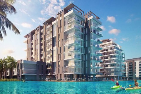 Valmimata DISTRICT ONE RESIDENCES asukohaga Mohammed Bin Rashid City, Dubai, AÜE Nr 8239 Ettevõtte «BHBA Real Estate LLC»: hinnad, korruseplaanid ja eripakkumised - pilt 2