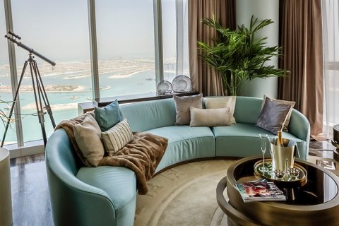 Arendusprojekt asukohaga Dubai Marina, AÜE Nr 8194 Ettevõtte «BHBA Real Estate LLC»: hinnad, korruseplaanid ja eripakkumised - pilt 1