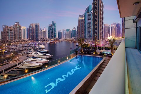 Arendusprojekt asukohaga Dubai Marina, AÜE Nr 8194 Ettevõtte «BHBA Real Estate LLC»: hinnad, korruseplaanid ja eripakkumised - pilt 9