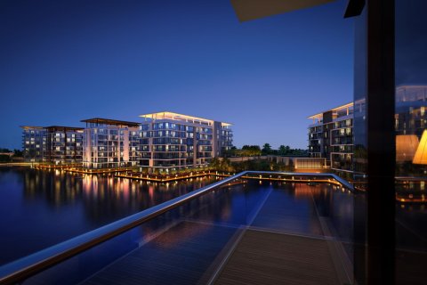 Valmimata DISTRICT ONE RESIDENCES asukohaga Mohammed Bin Rashid City, Dubai, AÜE Nr 8239 Ettevõtte «BHBA Real Estate LLC»: hinnad, korruseplaanid ja eripakkumised - pilt 14