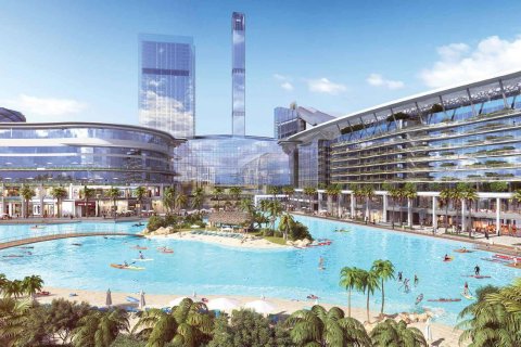 Valmimata DISTRICT ONE RESIDENCES asukohaga Mohammed Bin Rashid City, Dubai, AÜE Nr 8239 Ettevõtte «BHBA Real Estate LLC»: hinnad, korruseplaanid ja eripakkumised - pilt 22