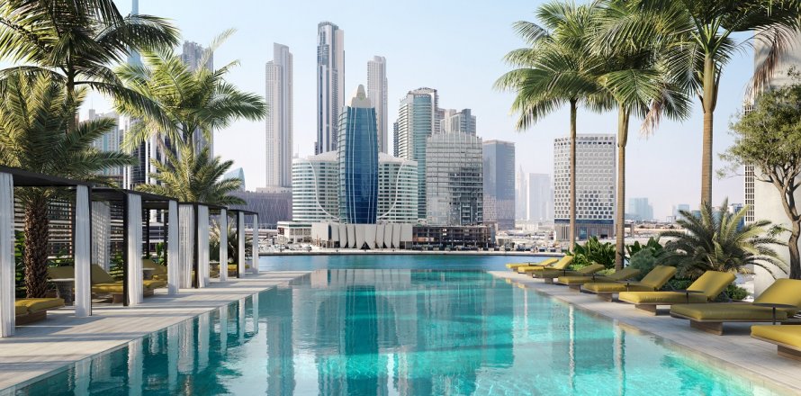 Korter asukohaga Downtown Dubai (Downtown Burj Dubai), AÜE: 2 magamistoaga, 378 m² Nr 8195