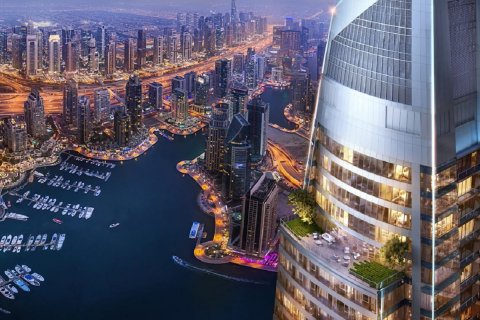 Arendusprojekt asukohaga Dubai Marina, AÜE Nr 8194 Ettevõtte «BHBA Real Estate LLC»: hinnad, korruseplaanid ja eripakkumised - pilt 28