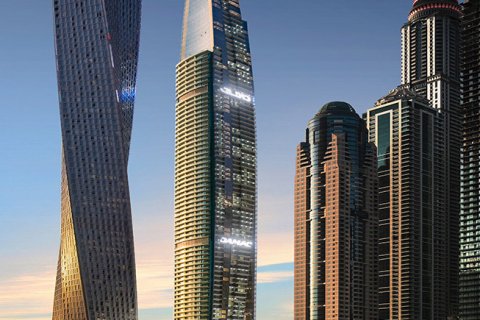 Arendusprojekt asukohaga Dubai Marina, AÜE Nr 8194 Ettevõtte «BHBA Real Estate LLC»: hinnad, korruseplaanid ja eripakkumised - pilt 27