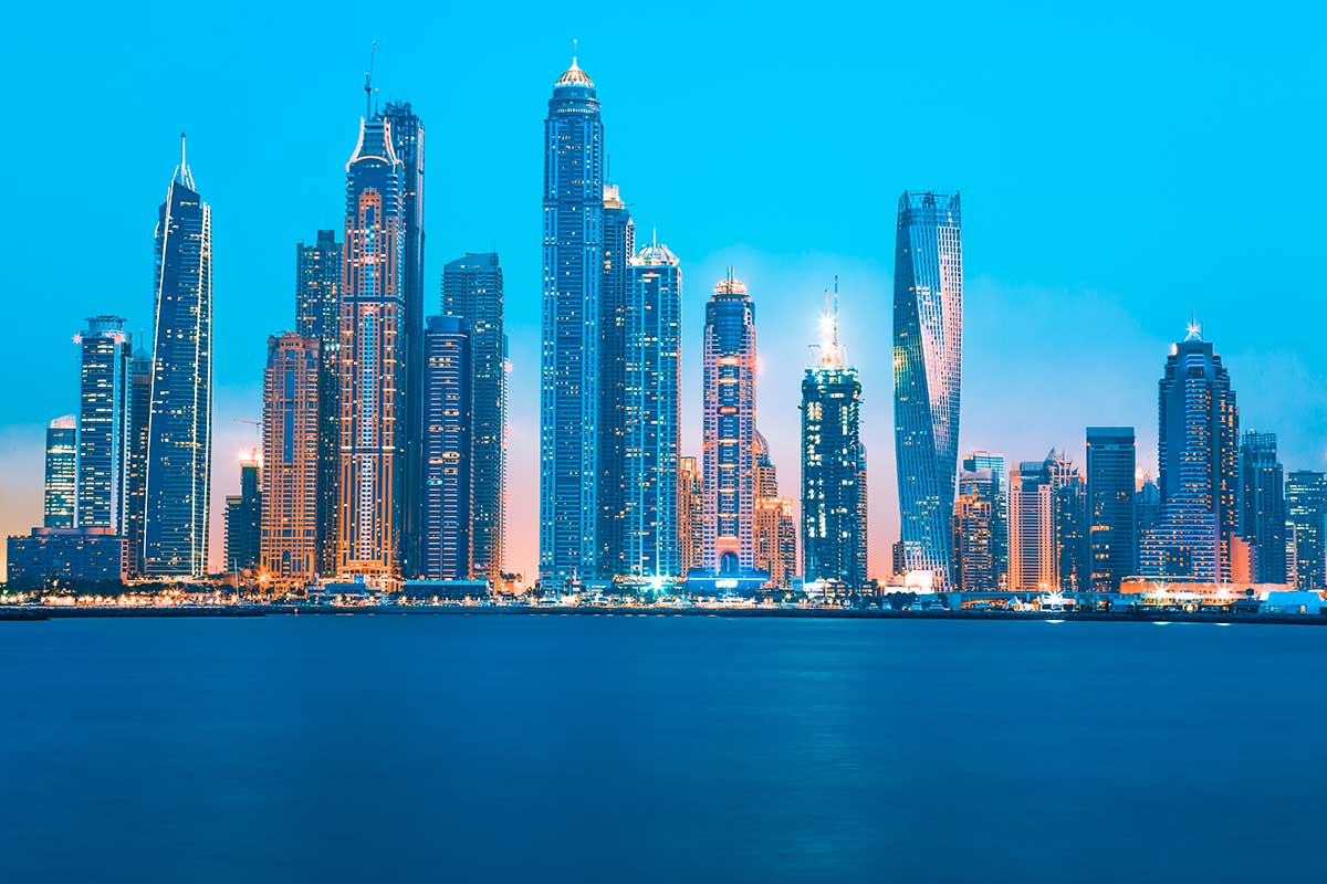 What is the difference between apartments and other housing in Dubai