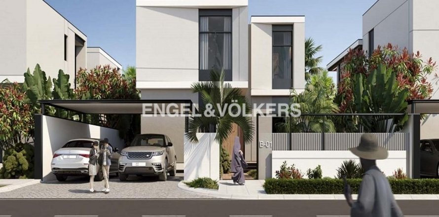 Villa asukohaga Al Furjan, Dubai, AÜE: 5 magamistoaga, 425.31 m² Nr 19552