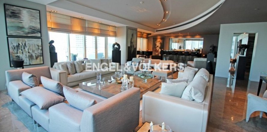 Korter asukohaga LE REVE asukohaga Dubai Marina, AÜE: 4 magamistoaga, 585.93 m² Nr 19541