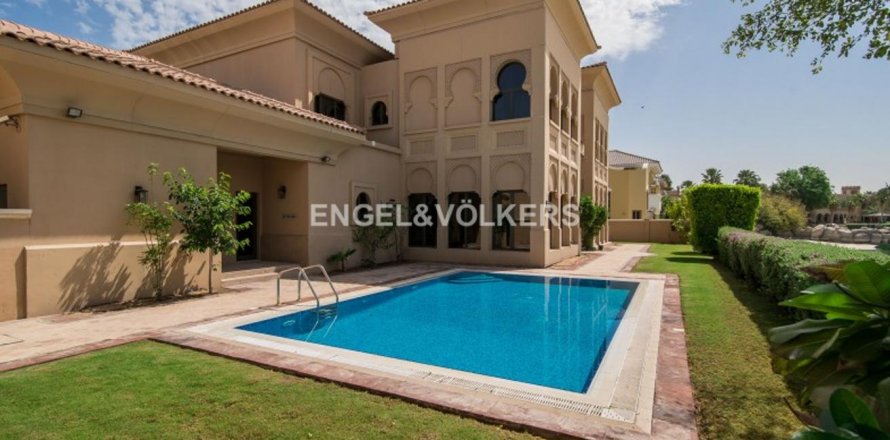 Villa asukohaga Palm Jumeirah, Dubai, AÜE: 6 magamistoaga, 1245.26 m² Nr 20191