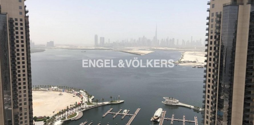 Korter asukohaga HARBOUR VIEWS asukohaga Dubai Creek Harbour (The Lagoons), AÜE: 2 magamistoaga, 112.88 m² Nr 22017