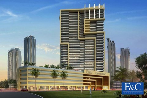 Müüa korter asukohaga Downtown Dubai (Downtown Burj Dubai), AÜE: 1 magamistoaga, 76.2 m² Nr 44981 - pilt 1