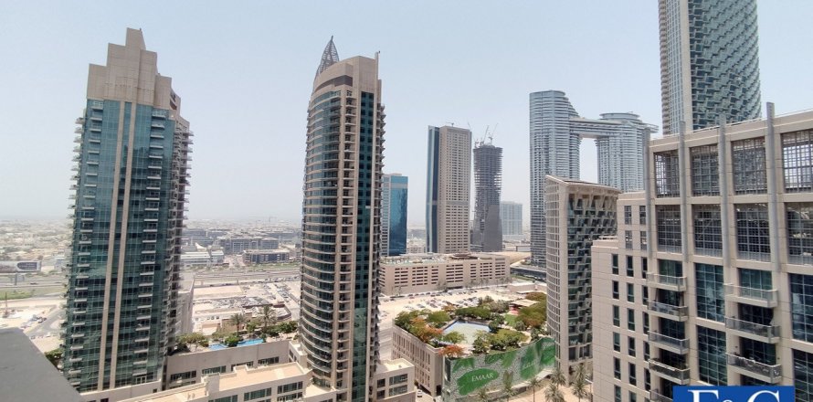 Korter asukohaga Downtown Dubai (Downtown Burj Dubai), AÜE: 1 magamistoaga, 82.4 m² Nr 44859