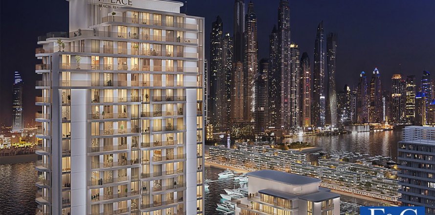 Korter asukohaga Dubai Harbour, Dubai, AÜE: 2 magamistoaga, 114.6 m² Nr 44693