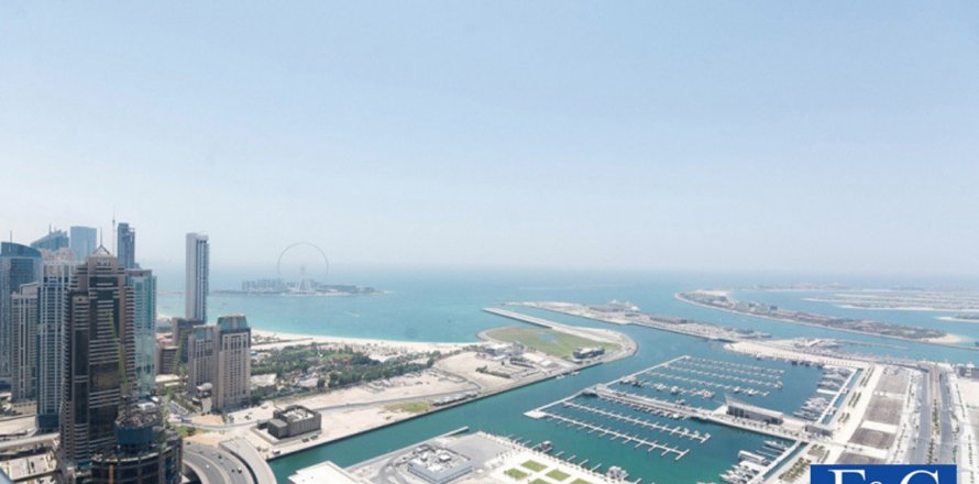 Katusekorter asukohaga LE REVE asukohaga Dubai Marina, AÜE: 4 magamistoaga, 1333.1 m² Nr 44953
