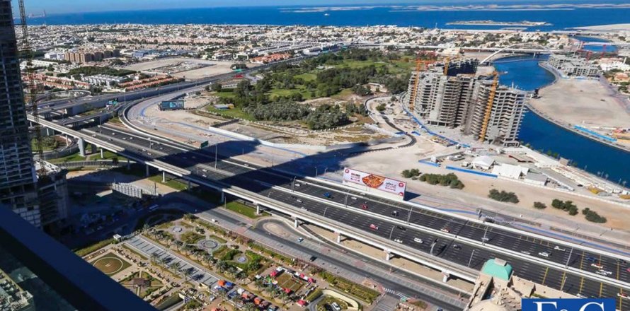 Korter asukohaga AMNA TOWER asukohaga Business Bay, Dubai, AÜE: 3 magamistoaga, 181.4 m² Nr 44761