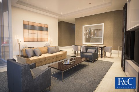 Müüa korter asukohaga Downtown Dubai (Downtown Burj Dubai), Dubai, AÜE: 1 magamistoaga, 72.8 m² Nr 44813 - pilt 1