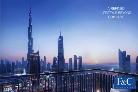 Üürile anda korter asukohaga Downtown Dubai (Downtown Burj Dubai), Dubai, AÜE: 1 magamistoaga, 68.3 m² Nr 44677 - pilt 4