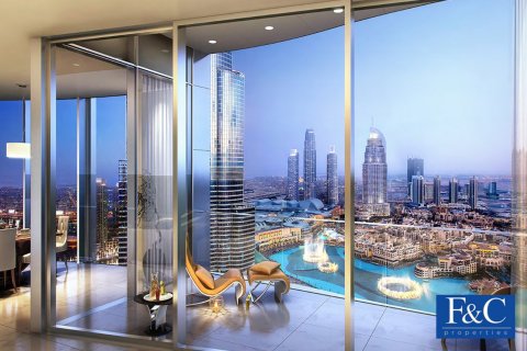 Müüa korter asukohaga Downtown Dubai (Downtown Burj Dubai), Dubai, AÜE: 2 magamistoaga, 109.6 m² Nr 44840 - pilt 2