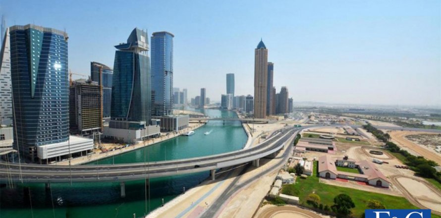 Korter asukohaga AMNA TOWER asukohaga Business Bay, Dubai, AÜE: 1 magamistoaga, 74.6 m² Nr 44758