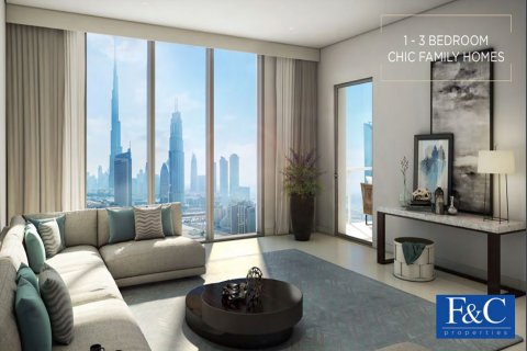 Üürile anda korter asukohaga Downtown Dubai (Downtown Burj Dubai), Dubai, AÜE: 1 magamistoaga, 68.3 m² Nr 44677 - pilt 6
