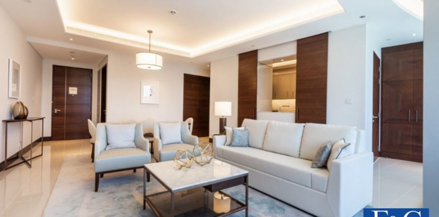 Korter asukohaga Downtown Dubai (Downtown Burj Dubai), AÜE: 3 magamistoaga, 204.4 m² Nr 44864