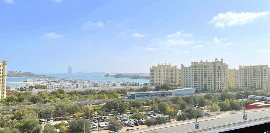 Korter asukohaga Palm Jumeirah, Dubai, AÜE: 1 magamistoaga, 117.5 m² Nr 44624