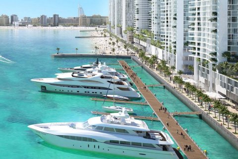 Valmimata BEACH ISLE asukohaga Dubai Harbour, Dubai, AÜE Nr 46860: hinnad, korruseplaanid ja eripakkumised - pilt 2