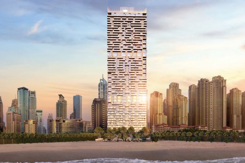 1/JBR asukohaga Jumeirah Beach Residence, Dubai, AÜE Nr 46750 Ettevõtte «Dubai Properties»: hinnad, korruseplaanid ja eripakkumised - pilt 4