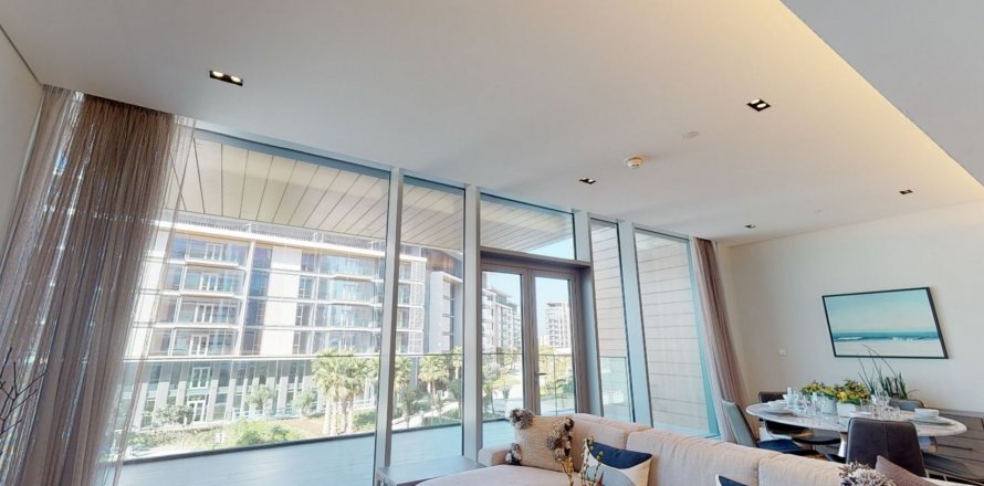 Korter asukohaga BLUEWATERS RESIDENCES asukohaga Dubai, AÜE: 2 magamistoaga, 149 m² Nr 46971