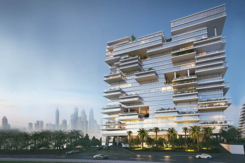 Valmimata ONE PALM OMNIYAT asukohaga Palm Jumeirah, Dubai, AÜE Nr 46774 Ettevõtte «Omniyat Properties»: hinnad, korruseplaanid ja eripakkumised - pilt 2