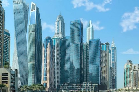 MARINA GATE asukohaga Dubai Marina, AÜE Nr 46763 Ettevõtte «Select Group»: hinnad, korruseplaanid ja eripakkumised - pilt 2