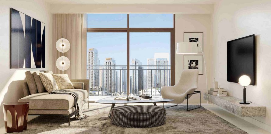 Korter asukohaga VIDA RESIDENCES asukohaga Dubai Creek Harbour (The Lagoons), AÜE: 2 magamistoaga, 112 m² Nr 46895