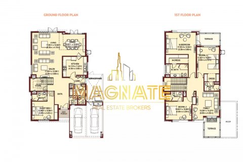 Müüa villa asukohaga Al Barsha, Dubai, AÜE: 4 magamistoaga, 393 m² Nr 50261 - pilt 11