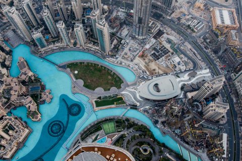 Downtown Dubai - pilt 8