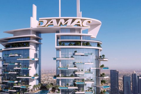 Valmimata CAVALLI TOWER asukohaga Dubai Marina, AÜE Nr 46869 Ettevõtte «DAMAC Properties»: hinnad, korruseplaanid ja eripakkumised - pilt 8