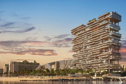 Valmimata ONE PALM OMNIYAT asukohaga Palm Jumeirah, Dubai, AÜE Nr 46774 Ettevõtte «Omniyat Properties»: hinnad, korruseplaanid ja eripakkumised - pilt 1