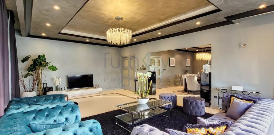 Villa asukohaga Palm Jumeirah, Dubai, AÜE: 5 magamistoaga, 511 m² Nr 50266