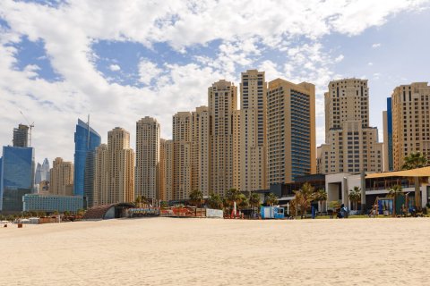 Jumeirah Beach Residence (JBR) - pilt 11
