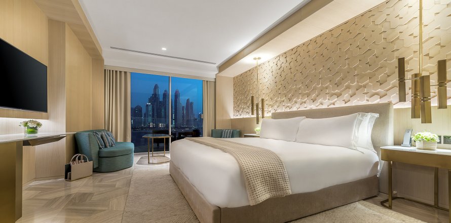 Korter asukohaga FIVE PALM JUMEIRAH asukohaga Palm Jumeirah, Dubai, AÜE: 4 magamistoaga, 563 m² Nr 47283