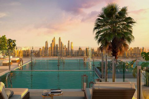 AZIZI BERTON asukohaga Al Furjan, Dubai, AÜE Nr 46879: hinnad, korruseplaanid ja eripakkumised - pilt 3