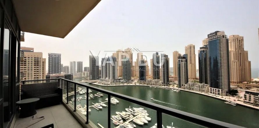Korter asukohaga Dubai Marina, Dubai, AÜE: 2 magamistoaga, 130 m² Nr 56213