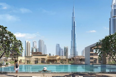 Müüa korter asukohaga Downtown Dubai (Downtown Burj Dubai), AÜE: 1 magamistoaga, 59 m² Nr 46937 - pilt 3