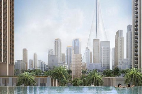 17 ICON BAY asukohaga Dubai Creek Harbour (The Lagoons), AÜE Nr 46876 Ettevõtte «Emaar Properties»: hinnad, korruseplaanid ja eripakkumised - pilt 4
