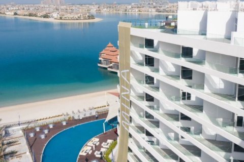 MINA BY AZIZI asukohaga Palm Jumeirah, Dubai, AÜE Nr 50427 Ettevõtte «Azizi Developments»: hinnad, korruseplaanid ja eripakkumised - pilt 3