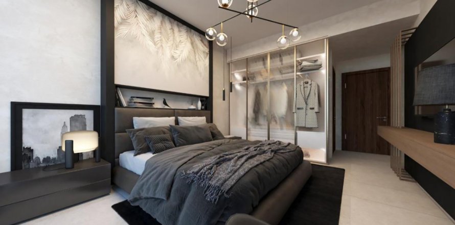 Korter asukohaga BINGHATTI POINT asukohaga Dubai Silicon Oasis, AÜE: 2 magamistoaga, 83 m² Nr 54736