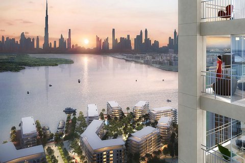 17 ICON BAY asukohaga Dubai Creek Harbour (The Lagoons), AÜE Nr 46876 Ettevõtte «Emaar Properties»: hinnad, korruseplaanid ja eripakkumised - pilt 2
