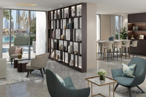 Müüa korter asukohaga Downtown Dubai (Downtown Burj Dubai), AÜE: 1 magamistoaga, 59 m² Nr 47180 - pilt 6