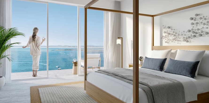 Korter asukohaga LA VIE asukohaga Jumeirah Beach Residence, Dubai, AÜE: 3 magamistoaga, 182 m² Nr 47322