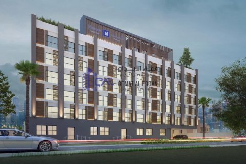 Müüa korter hotellis asukohaga Al Jaddaf, Dubai, AÜE: 17465.7715 m² Nr 54120 - pilt 2