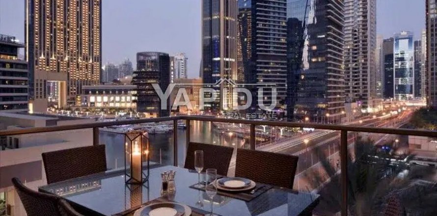 Korter asukohaga Dubai Marina, Dubai, AÜE: 3 magamistoaga, 204 m² Nr 50668